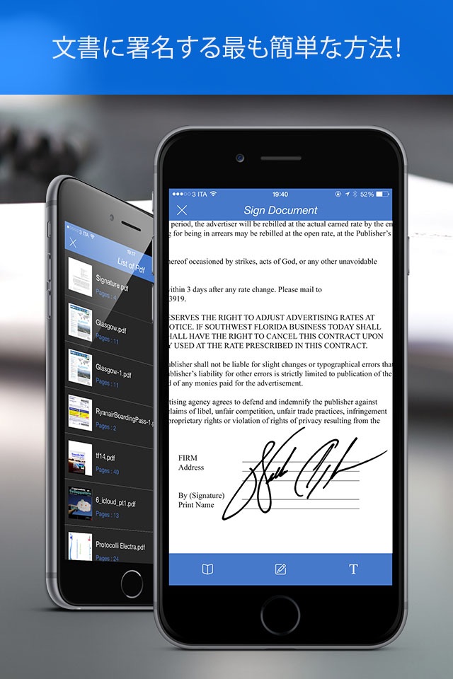 Sign Pdf Documents pro screenshot 4