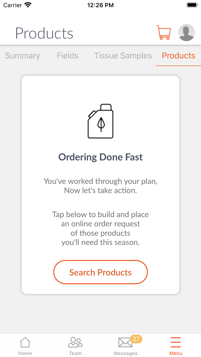 ATLAS™ Portal Grower Mobile