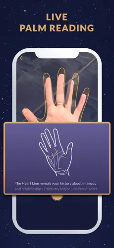 Screenshot 3 Horoscope 2019 and Palm Reader iphone