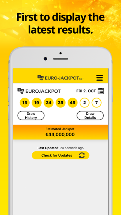 How to cancel & delete EuroJackpot from iphone & ipad 1