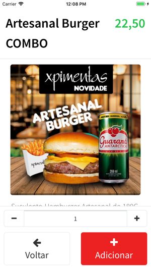 X Pimentas Hamburgueria(圖3)-速報App