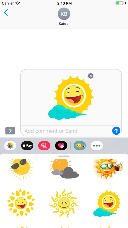 Sunshine Stickers Pack screenshot-8