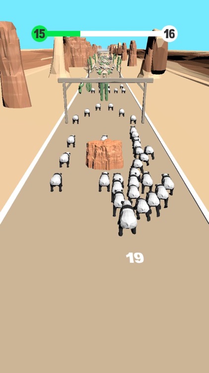 Safari Run 3D screenshot-3