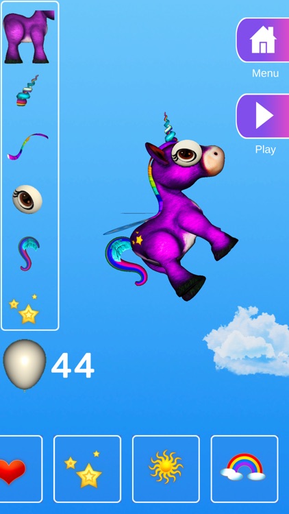 Unicorn vs. Balloon!!! screenshot-5