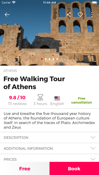 How to cancel & delete Athens Guide Civitatis.com from iphone & ipad 4