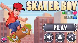 Game screenshot Skater Boy - Fun Skating Game mod apk