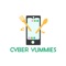 Cyber Yummies is a nationally affiliated food delivery service located in California