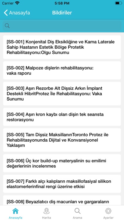 Genç Akademisyenler Kongresi screenshot-3