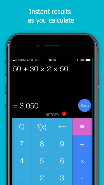 Xmart Calculator Mini screenshot-0