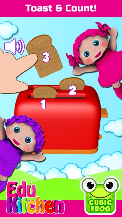 EduKitchen-Toddlers Food Games