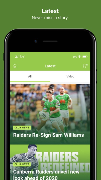 Canberra Raiders screenshot-4
