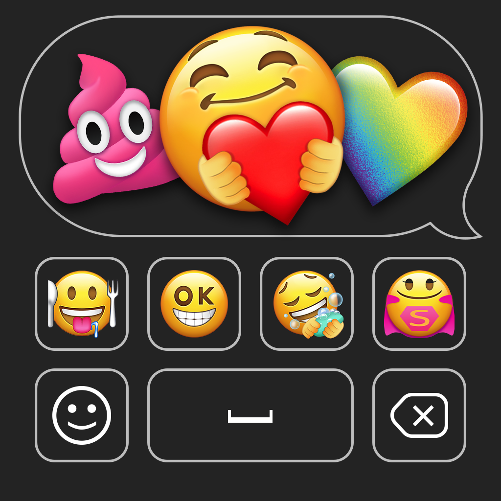 Emojilのおすすめアプリ Iphone Applion