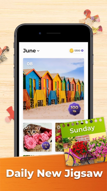 Puzzle Games: Jigsaw Puzzles screenshot-5