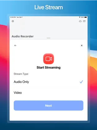 Screenshot 3 Audio Recorder - Audio Editor iphone
