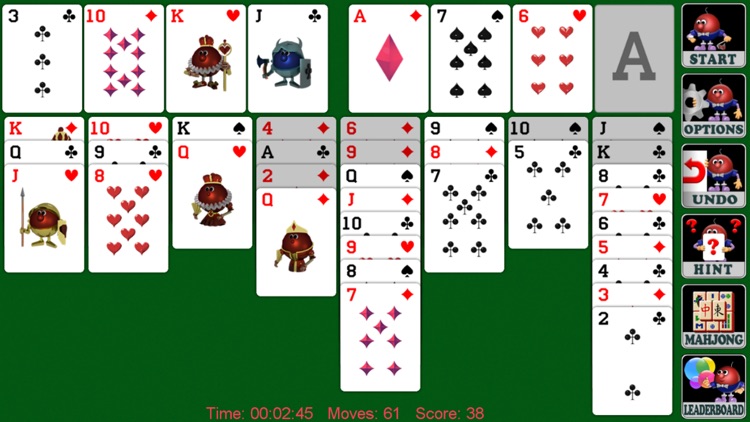 Freecell Solitaire Live Cards