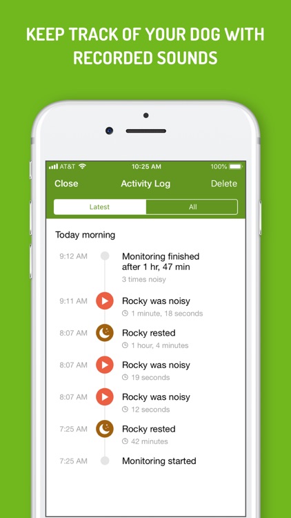 Dog Monitor screenshot-4