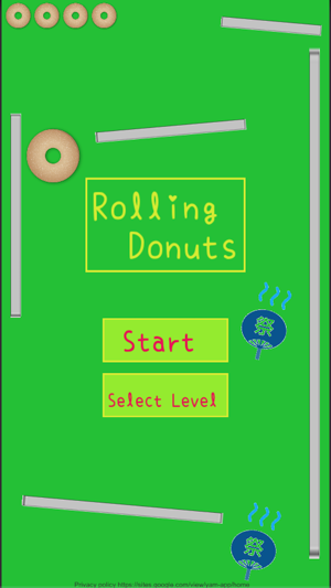 Rolling donuts