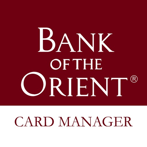 BankOrient Card Manager