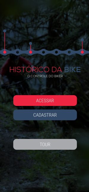 Histórico da Bike