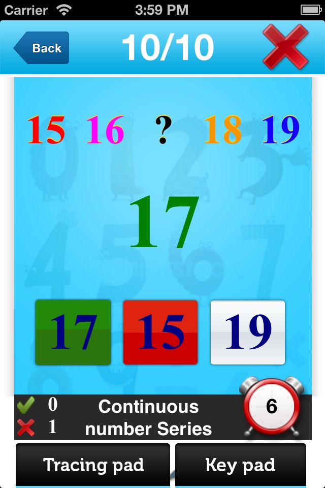Number Series for kids screenshot 2