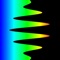 "Voice Sonogram" is sound spectrogram app that expresses color intensity by frequency analysis of temporally continuous sounds