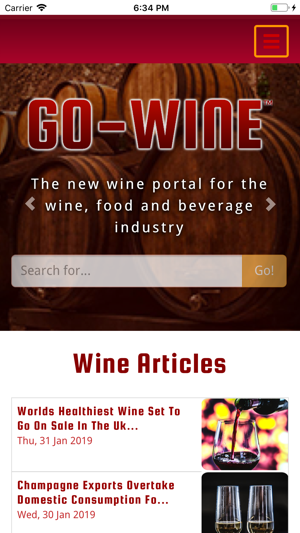 GO WINE(圖1)-速報App