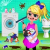 Girls Home Cleaning