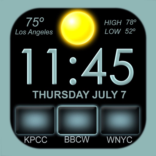 Best ClockRadio-Podcast Player