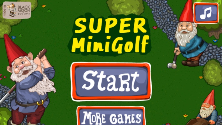 Super Mini Golfs