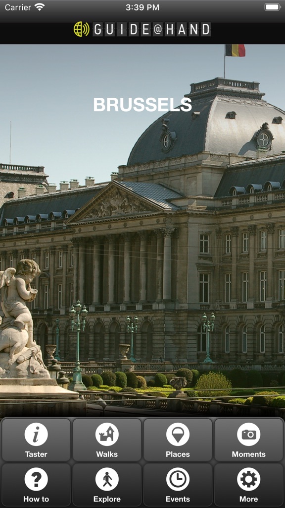 【图】Brussels GUIDE@HAND(截图3)