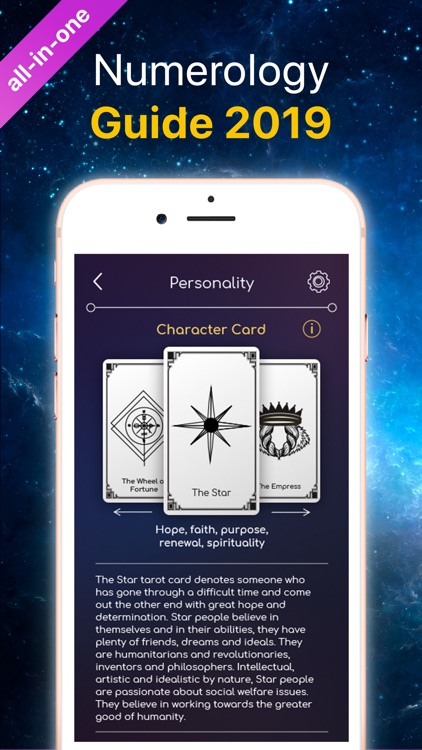 Tarot Numerology: Card Reading screenshot-0