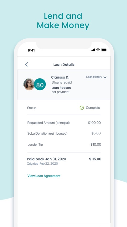 SoLo Funds: Lend And Borrow