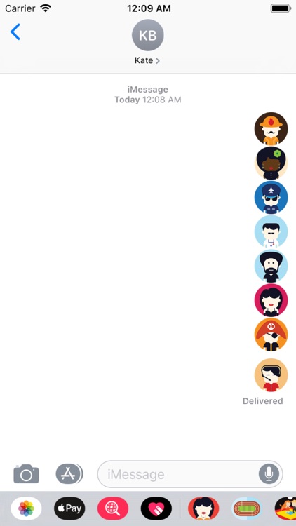 User Avatar Stickers