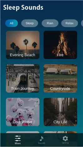 Game screenshot Relaxing Nights - The Calm App mod apk