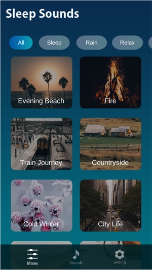 Relaxing Nights - The Calm App(圖1)-速報App