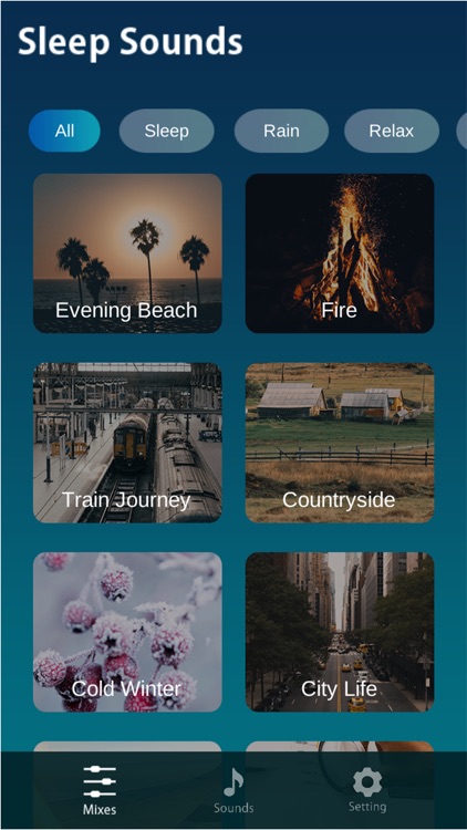 Relaxing Nights - The Calm App