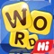 This word search game requires you to strategically collapse a tower of letters