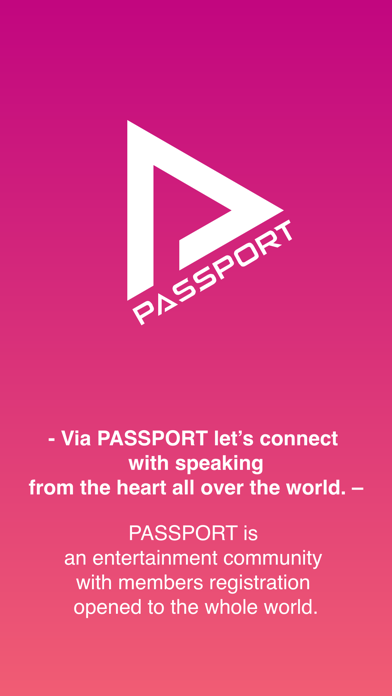 How to cancel & delete PASSPORT – 会員制エンターテインメントサロン - from iphone & ipad 1