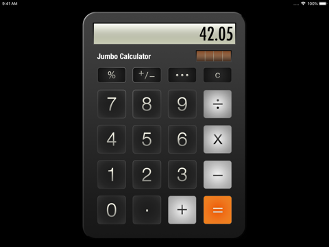 Jumbo Calculator - náhled
