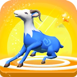 山羊模拟器 全新模拟山羊中文版3d休闲游戏by 雅俊于