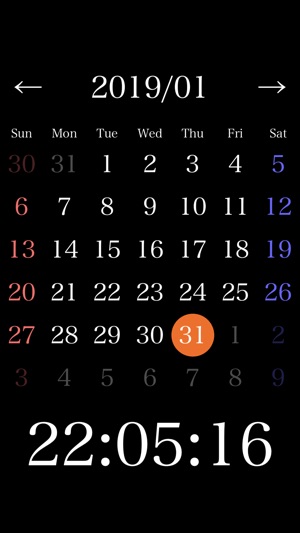 Calendar Clock(圖1)-速報App