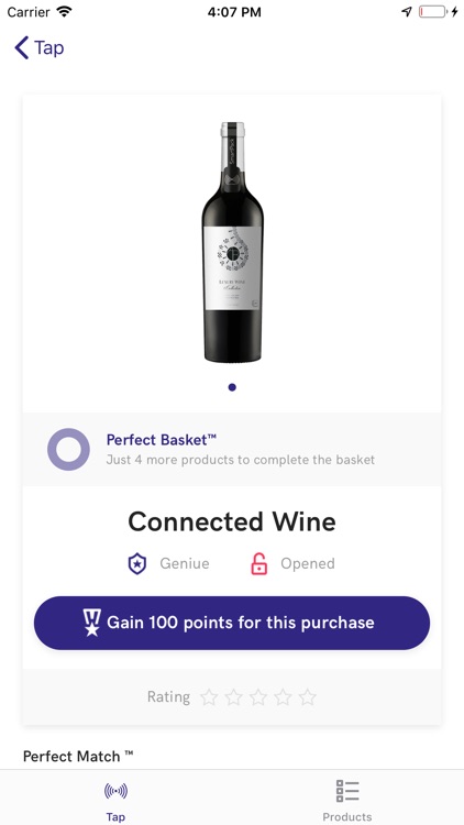 Connected Wine