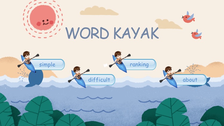 Word Kayak