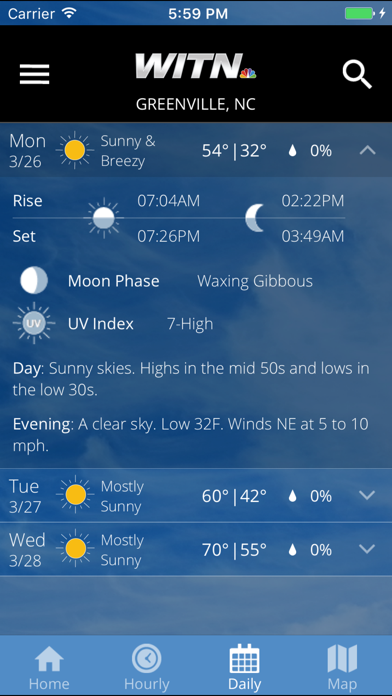 WITN Weather App screenshot 4