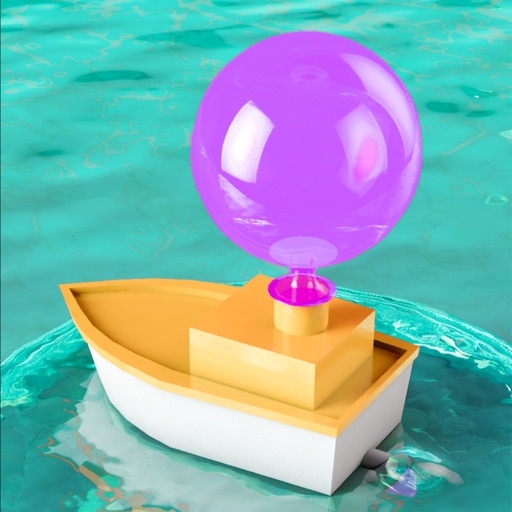 Balloon Boat