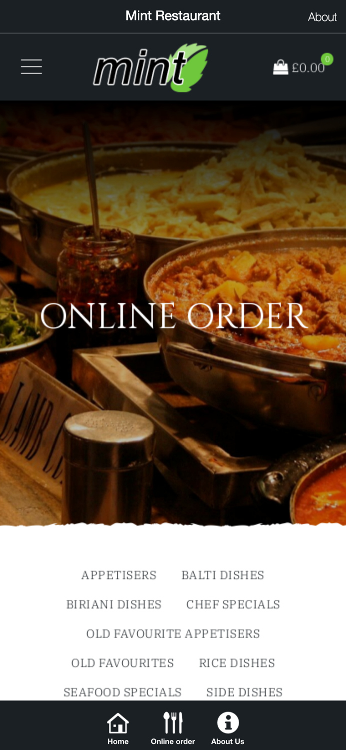 Mint Restaurant