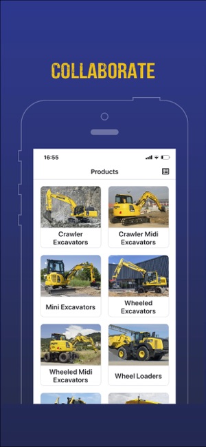 Komatsu Sales Tool(圖2)-速報App