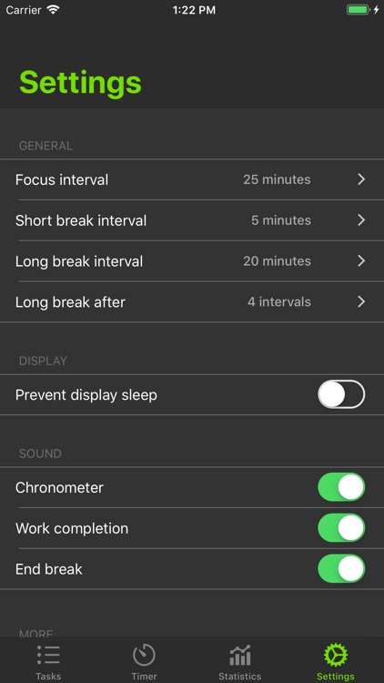 Focus - Task & Time Manager screenshot-6