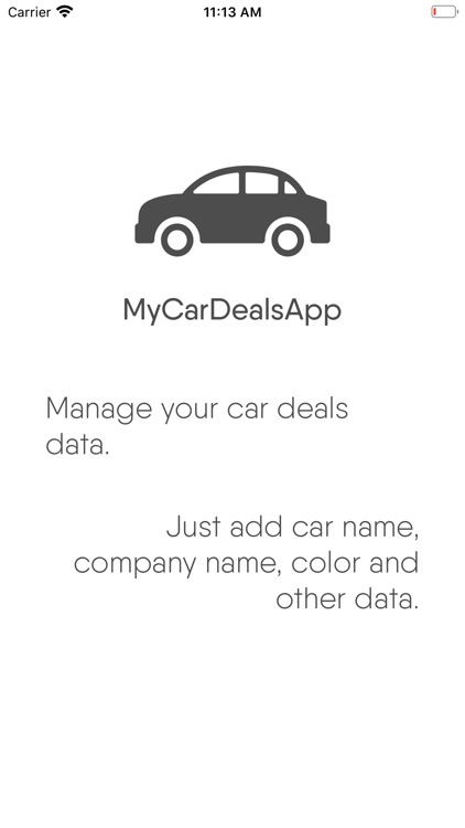 MyCarDealsApp