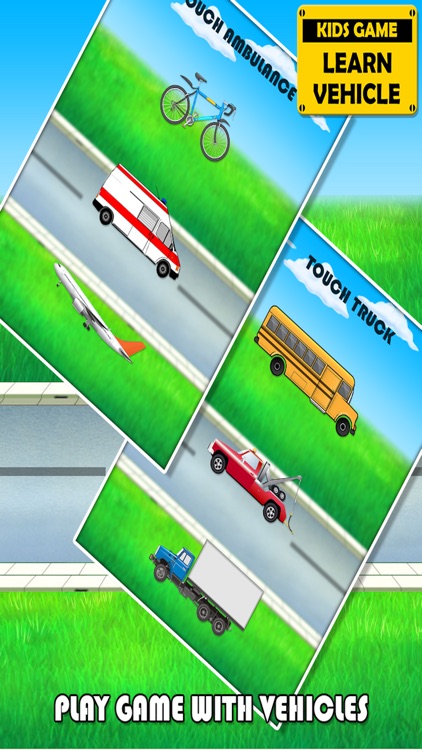 Game Learn Vehicles screenshot-4
